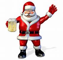 santa with beer1